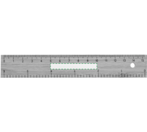Bamboo ruler
